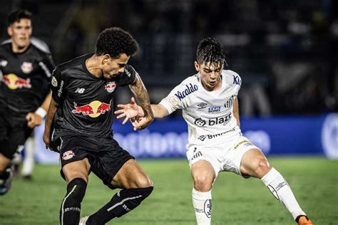 santos x red bull bragantino onde assistir